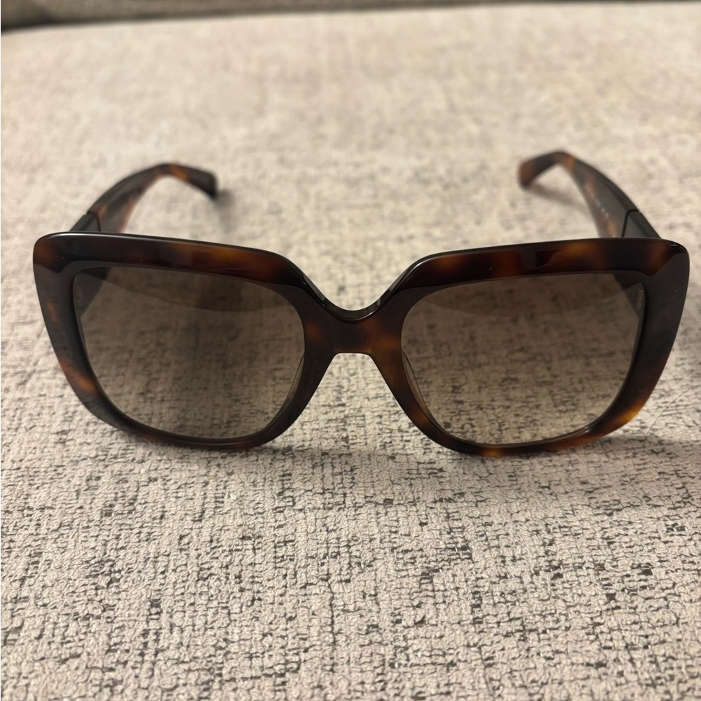 NEW Longchamp Women’s Oversized Tortoiseshell Sunglasses - Brown